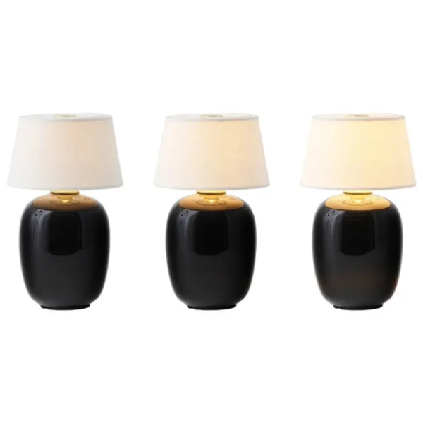 Audo Copenhagen Torso Portable bordslampa, svart
