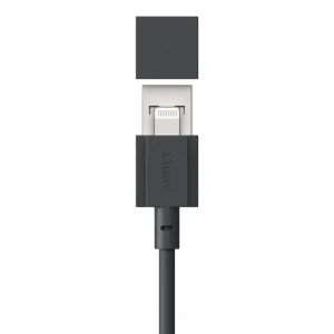 Avolt Cable 1 USB-laddningskabel, Stockholm svart