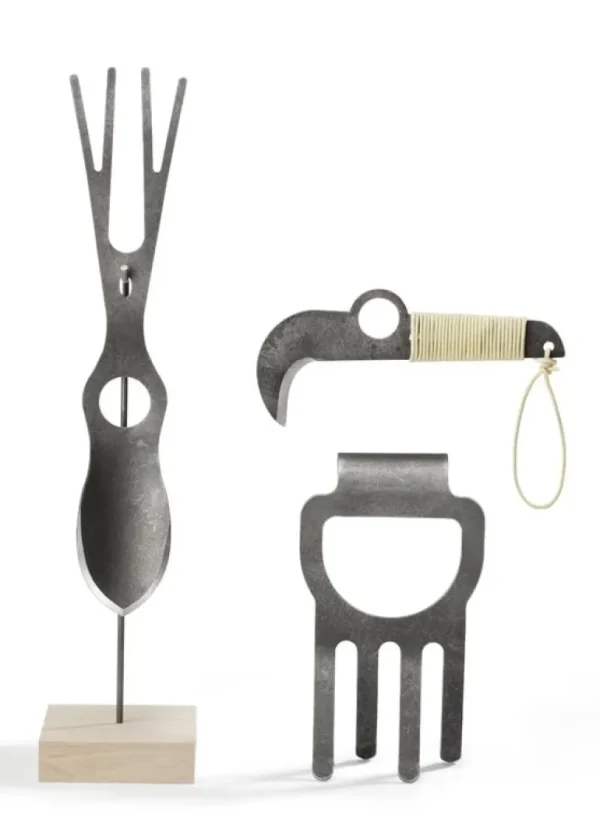 Bacsac Garden Fetish Tool, Taupe