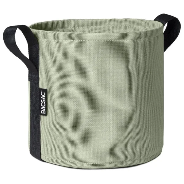 Bacsac Tygpåse, 10 L, limegrön