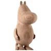 Barn Boyhood Mumintroll figur, stor, ek