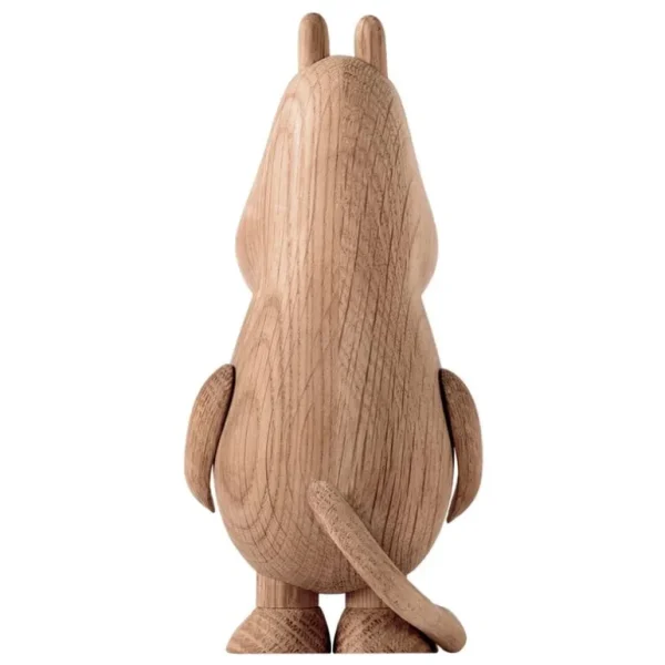 Barn Boyhood Mumintroll figur, stor, ek