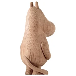 Barn Boyhood Mumintroll figur, stor, ek