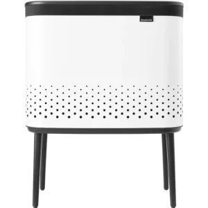 Brabantia Bo Laundry Bin tvättkorg, 60 l, vit