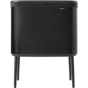 Brabantia Bo Laundry Bin tvättkorg, 60 l, mattsvart