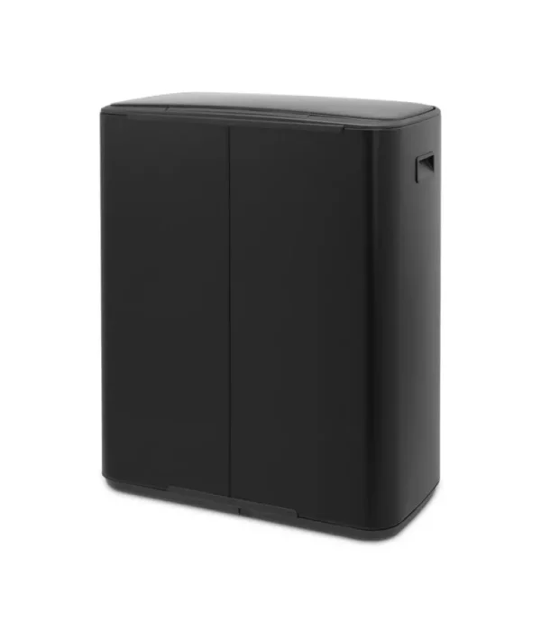 Brabantia Bo Pedal Bin soptunna med pedal, 60 l, mattsvart