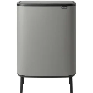 Brabantia Bo Touch Bin Hi soptunna, 60 L, Sense of Luxury, grå