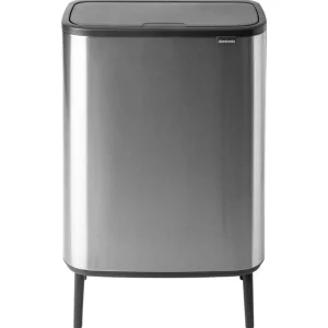 Brabantia Bo Touch Bin Hi soptunna, 60 l, matt stål