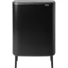 Brabantia Bo Touch Bin Hi soptunna, 60 l, svart