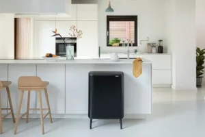 Brabantia Bo Touch Bin Hi soptunna, 60 l, svart