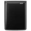 Brabantia Bo Waste Bin, 12 l, mattsvart