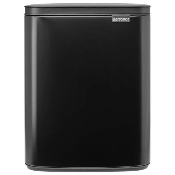 Brabantia Bo Waste Bin, 12 l, mattsvart