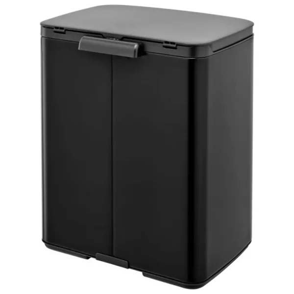 Brabantia Bo Waste Bin, 12 l, mattsvart