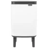 Brabantia Bo Waste Bin Hi, 4 l, vit