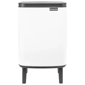 Brabantia Bo Waste Bin Hi, 7 l, vit