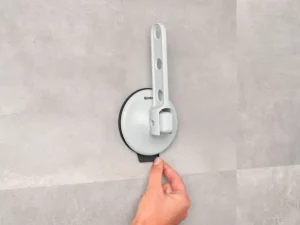 Brabantia Klädhängare med sugpropp,