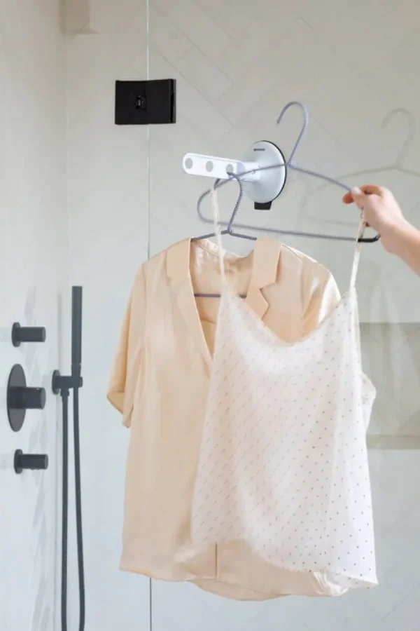 Brabantia Klädhängare med sugpropp,