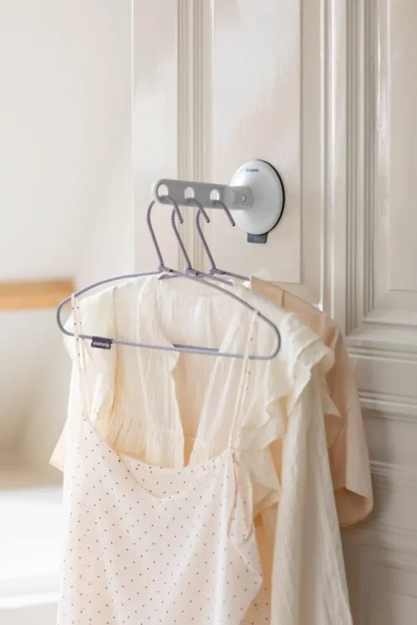 Brabantia Klädhängare med sugpropp,