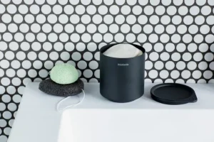 Brabantia MindSet förvaringsburk, mineral oändligt grå