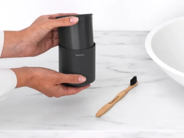 Brabantia MindSet tandborsthållare, mineral oändligt grå