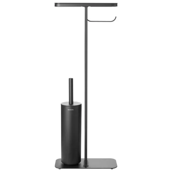 Brabantia MindSet toalettservant, silikon, mineral oändligt grå