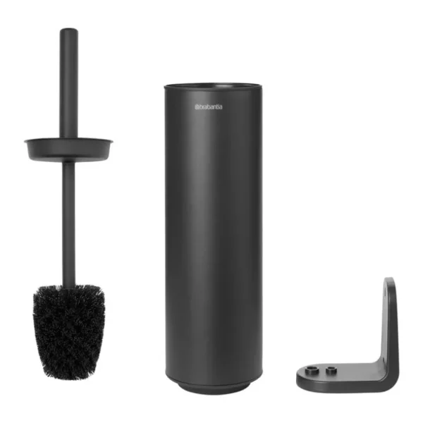 Brabantia MindSet toalettborste med hållare, mineral infinite grey