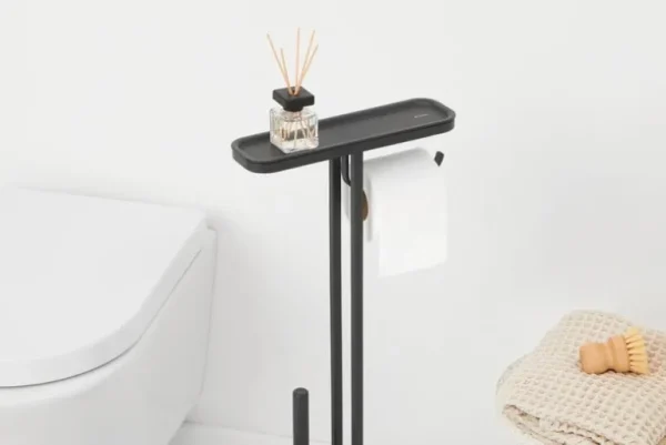 Brabantia MindSet toalettservant, silikon, mineral oändligt grå