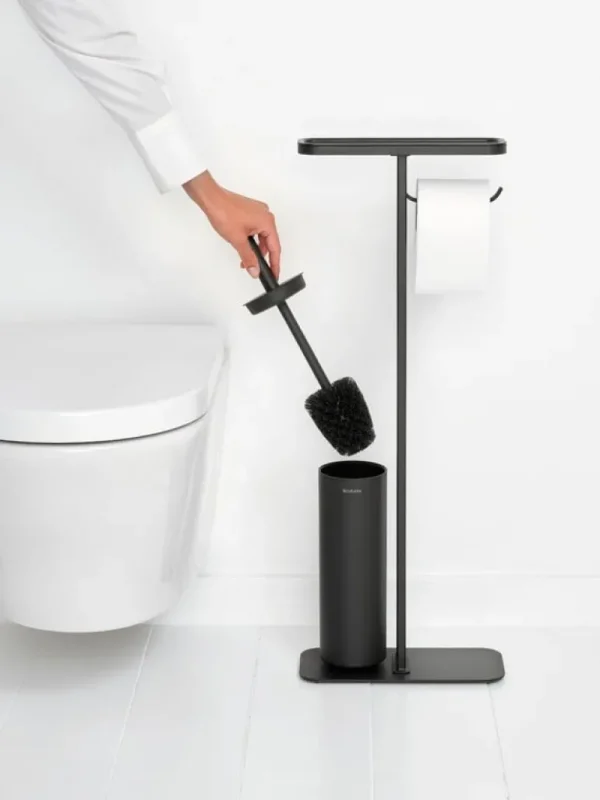 Brabantia MindSet toalettpappershållare, mineral infinite grey