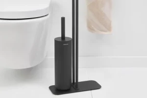 Brabantia MindSet toalettservant, silikon, mineral oändligt grå