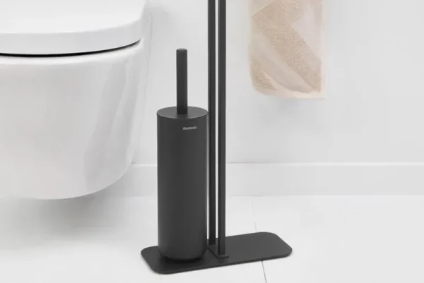 Brabantia MindSet toalettservant, silikon, mineral oändligt grå