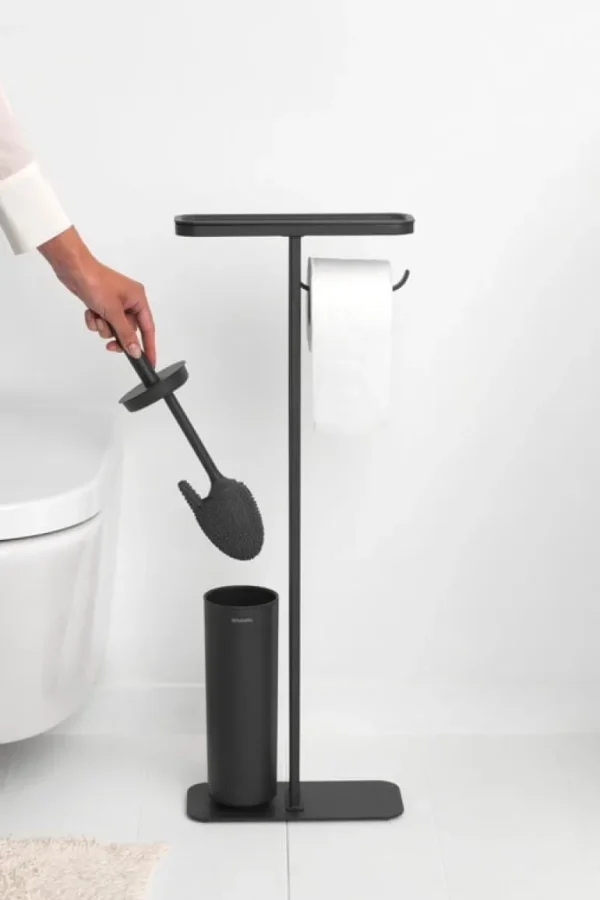 Brabantia MindSet toalettservant, silikon, mineral oändligt grå