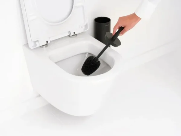 Brabantia MindSet toalettborste med hållare, mineral infinite grey