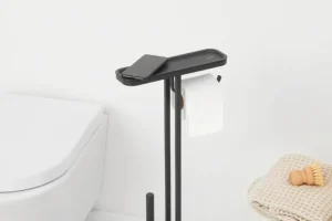 Brabantia MindSet toalettservant, silikon, mineral oändligt grå