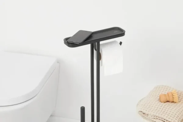 Brabantia MindSet toalettservant, silikon, mineral oändligt grå