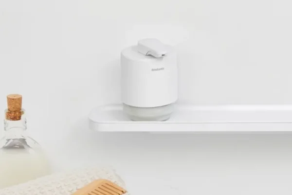 Brabantia MindSet tvåldispenser, mineral fräsch vit