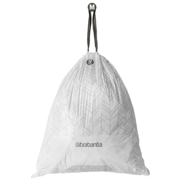 Brabantia PerfectFit soppåsar, 60 L (M), dispenser med 40 st