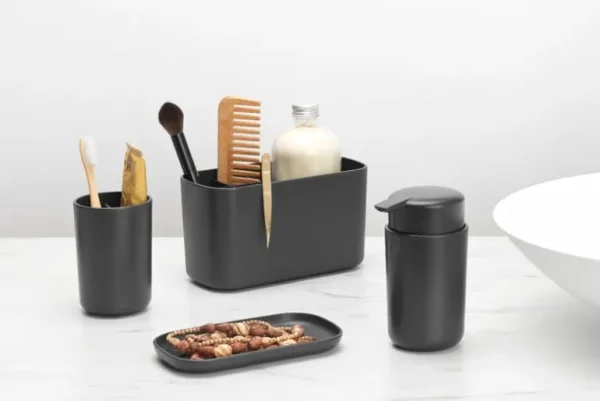 Brabantia ReNew tvåldispenser, mörkgrå