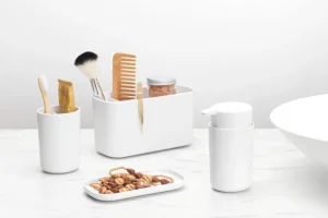 Brabantia ReNew tvåldispenser, vit