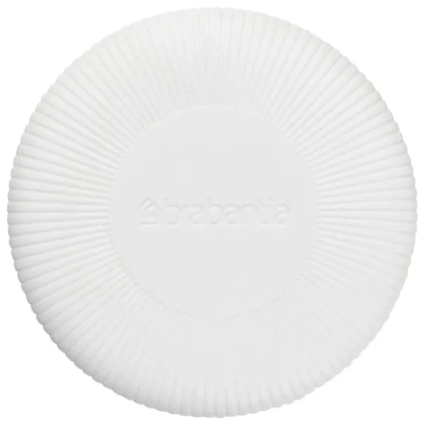 Brabantia SinkStyle klämbar diskmedelsdispenser, 200 ml, fresh white
