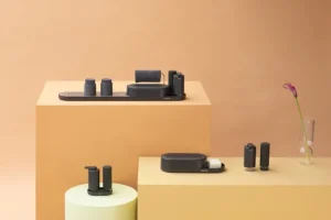 Brabantia SinkStyle ställ för köksredskap, Mineral Infinite grey