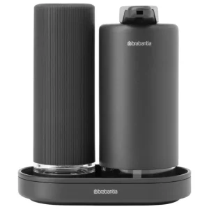 Brabantia SinkStyle tvål/diskmedelsdisp. set, 2 x 200 ml, infinite grey