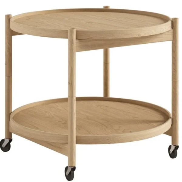 Brdr. Krüger Bølling brickbord 60 cm, oljad ek - faner
