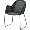 Cane-line Breeze matstol, svart
