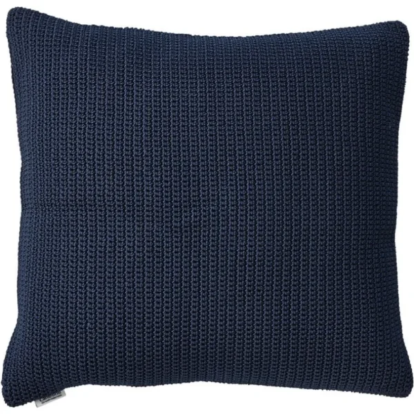 Cane-line Divine kudde, 50 x 50 x 12 cm, midnattsblå