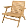 Cane-line Flip lounge stol, teak