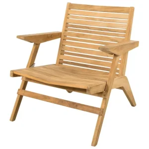 Cane-line Flip lounge stol, teak