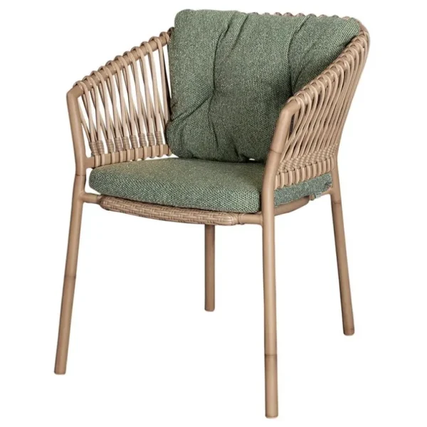Cane-line Ocean stolsdyna-set, mörkgrön