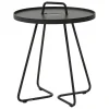Cane-line On-the-move bord, litet, svart