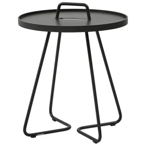 Cane-line On-the-move bord, litet, svart