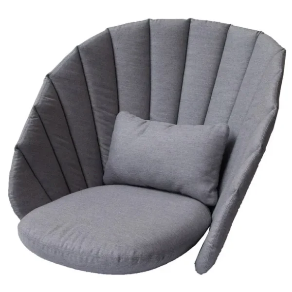 Cane-line Peacock lounge stolsdynset, grå